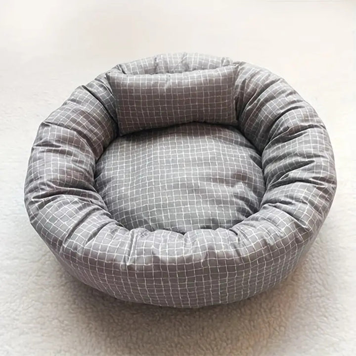 Comfortabel Sirkulær Hundeseng