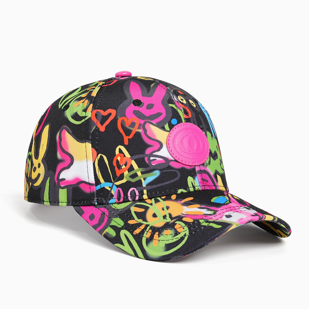 Dame Modisk Baseballcap med kreativt design Skanto