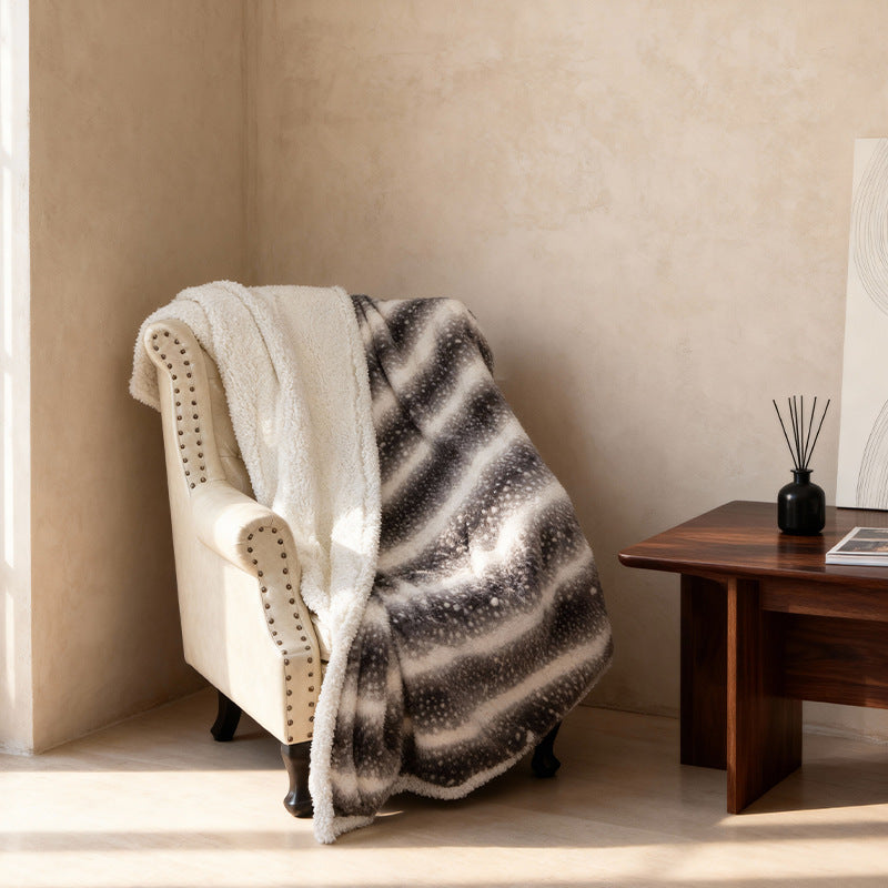 Damer Koselig Hundeteppe med myk Fleece og moderne Design Skanto