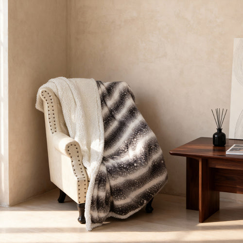 Damer Koselig Hundeteppe med myk Fleece og moderne Design Skanto