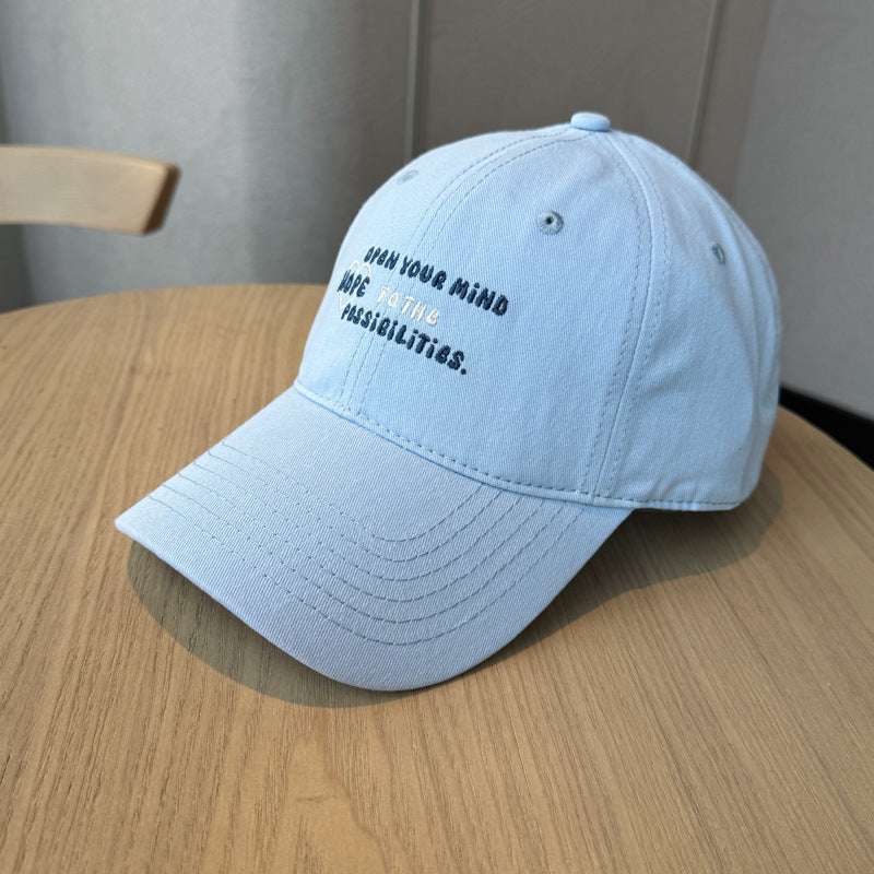 Kvinnebrodert inspirerende baseballcaps Skanto