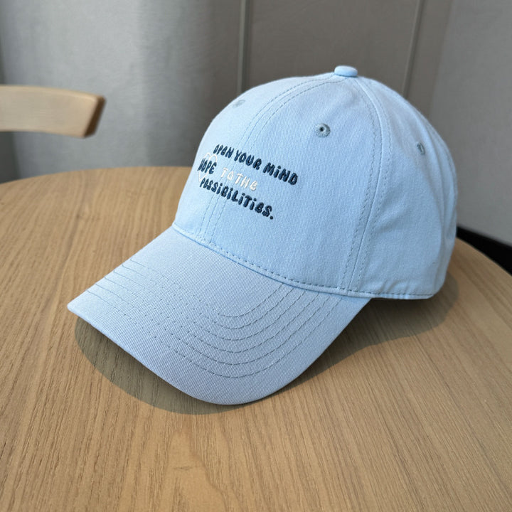Kvinnebrodert inspirerende baseballcaps Skanto