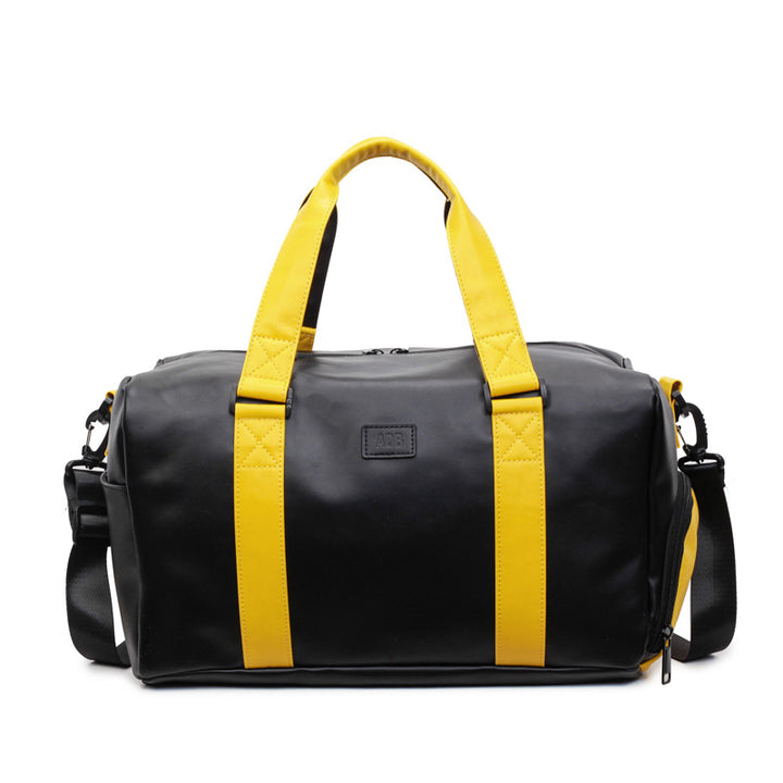 Sporty duffel bag with durable water-repellent material and versatile carrying options Skanto