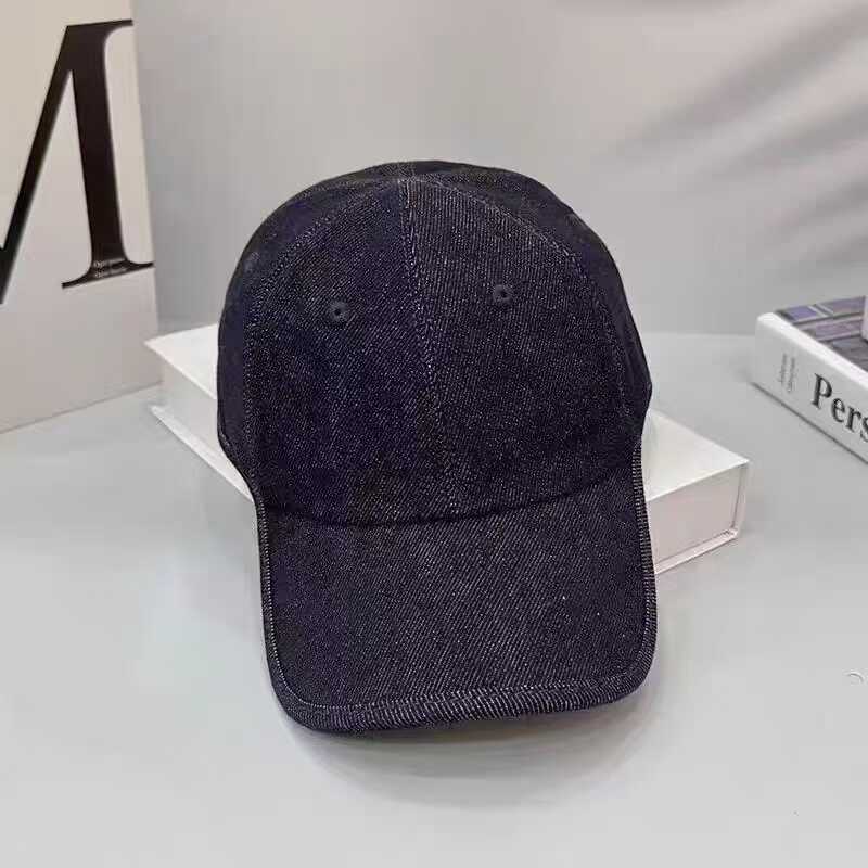 Herre Casual Denim Baseball Cap Skanto