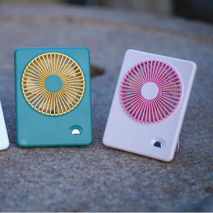 Unisex Bærbar Mini-vifte med USB-tilkobling Skanto