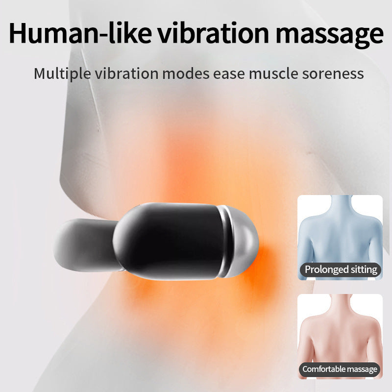 Ergonomisk massasjepute med integrert USB-ladingsfunksjon Skanto