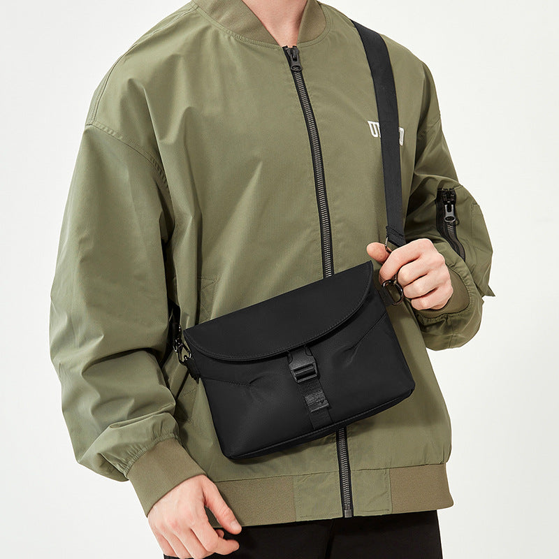 Sleek Utility Satchel Bag Skanto