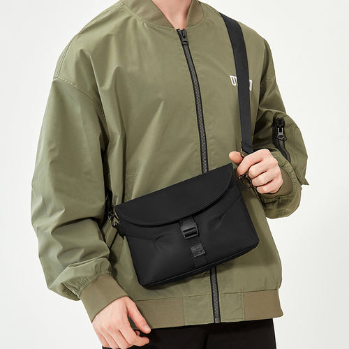 Sleek Utility Satchel Bag Skanto