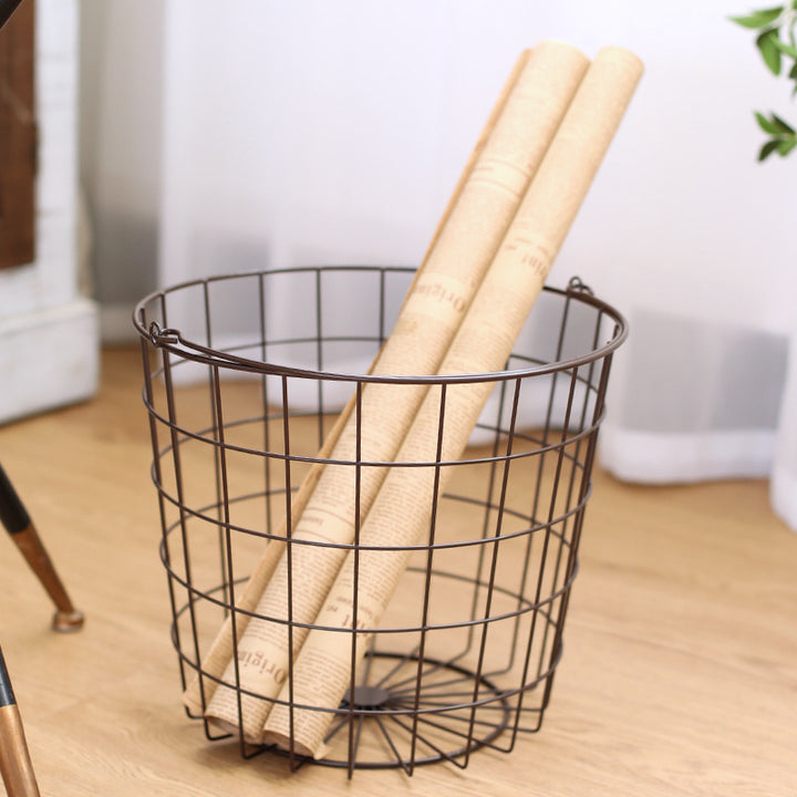 Unisex trådkurv med ergonomisk bærehåndtak Skanto
