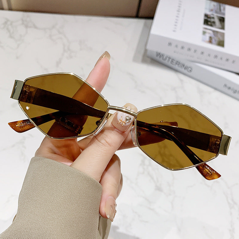 Damer geometrisk Cat-Eye solbriller Skanto