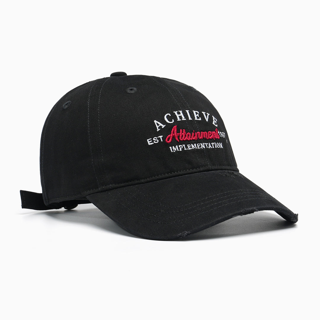 Dame Vintage Baseballcapper med broderi Skanto