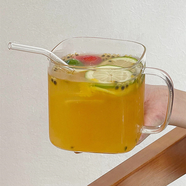 Damer Glasskanne med Bambuslokk Skanto