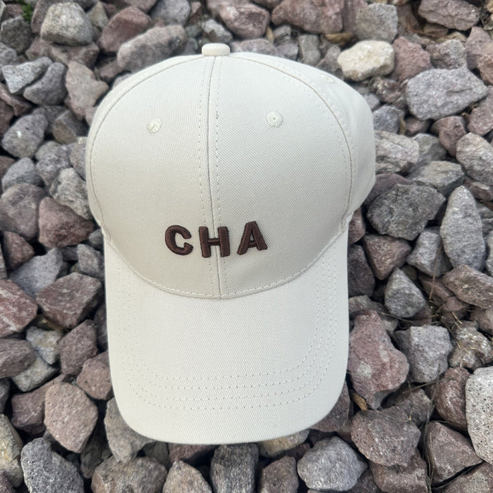 Men's Justerbar Brodert Sport Caps Skanto