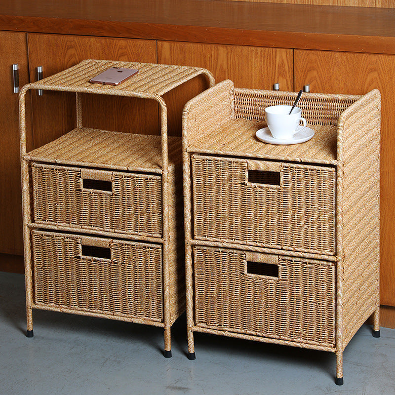 Multi-Tiered Woven Storage Unit Skanto