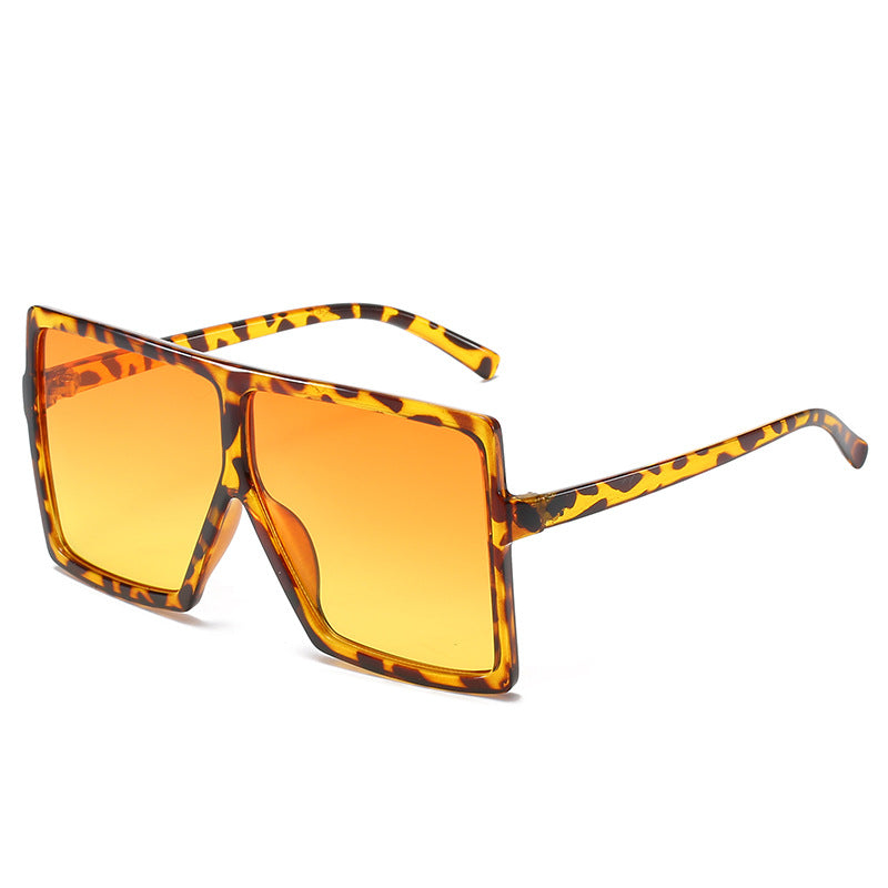 Dame firkantet solbrille Skanto