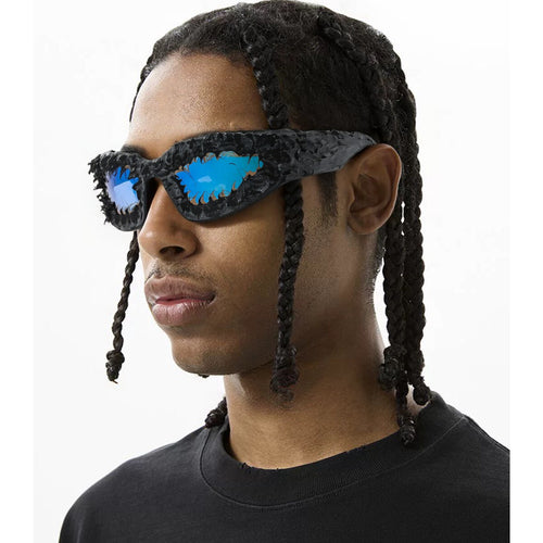 Dame unik sport solbrille i futuristisk design Skanto