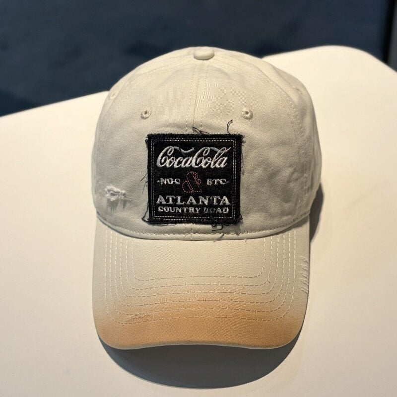 Unisex Vintage-inspirert Slitt Caps Skanto