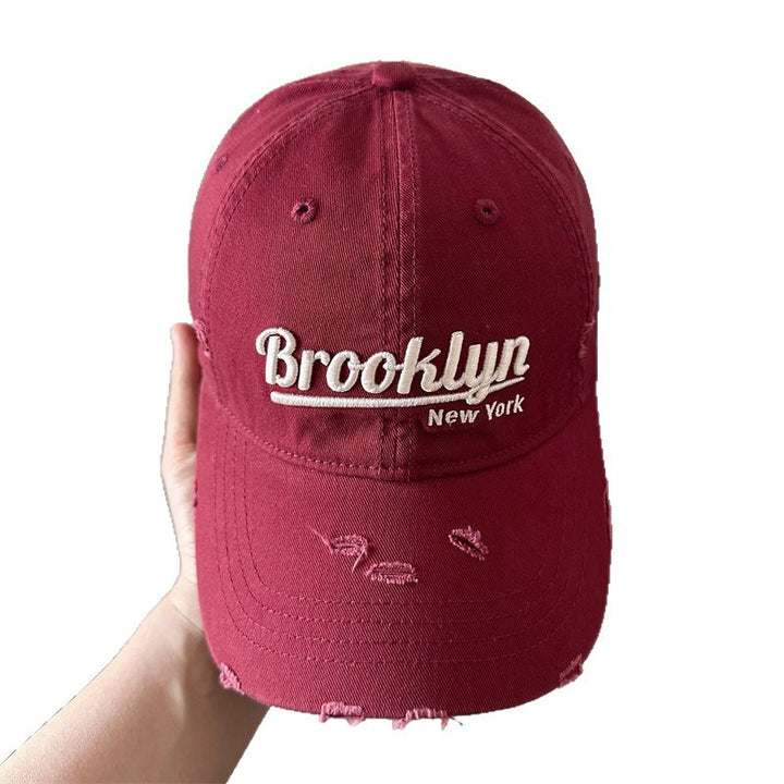Herre Slitt Brooklyn Baseball Cap Skanto
