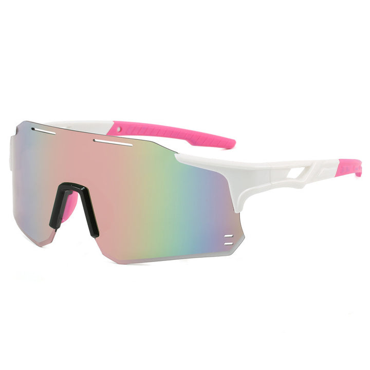 Dame Sportssolbrille med ergonomisk design og fleksibel ramme Skanto