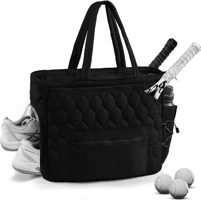 Sportbag med skohylle og mangfoldige rom Skanto