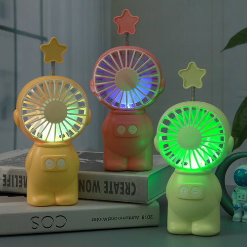 Unisex kreativ håndholdt USB vifte Skanto