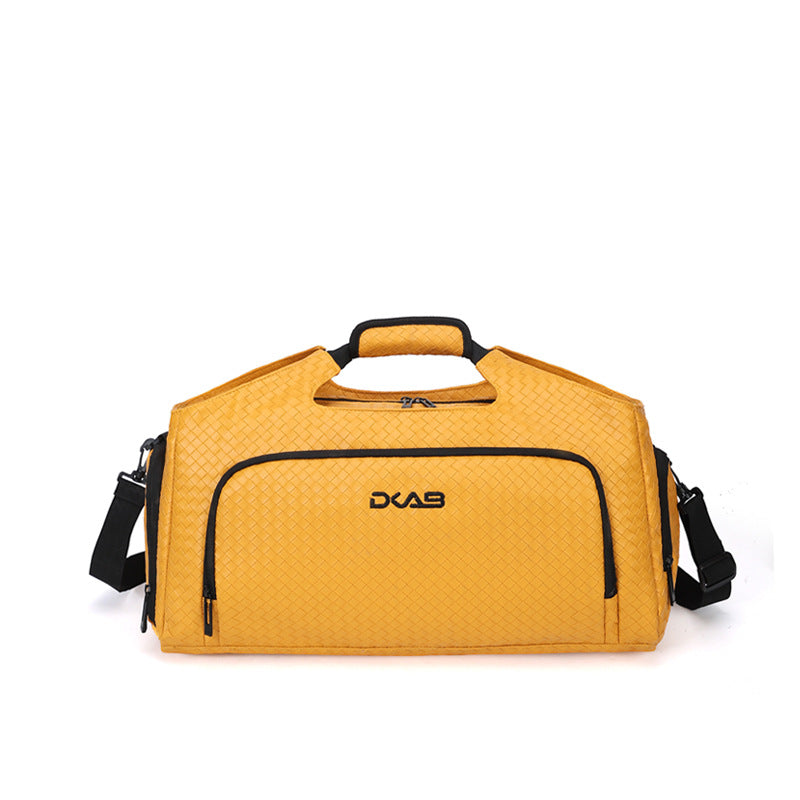 Sporty Duffel Bag With Versatile Compartments And Water-Repellent Material Skanto