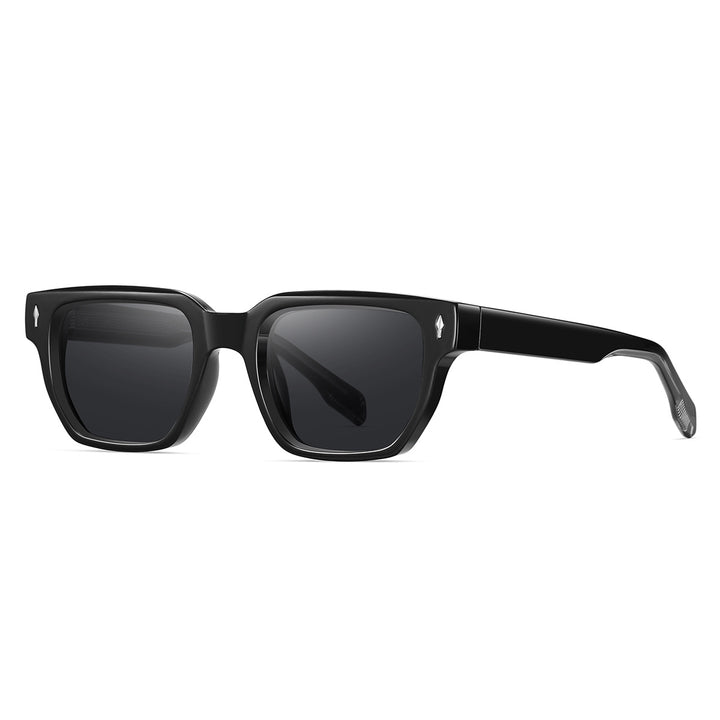 Dame solbrille i moderne, elegante kvadratdesign Skanto