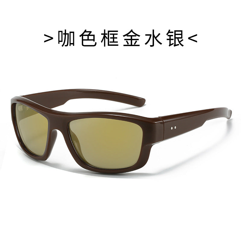 Dame Sport-solbrille med robust ramme og UV-beskyttelse Skanto