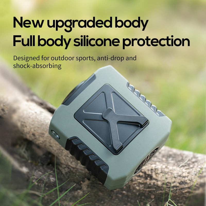 Unisex Bærbar Bluetooth Høyttaler Skanto