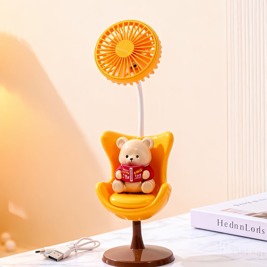 Kreativ Usb-bordvifte med dyremotiv Skanto