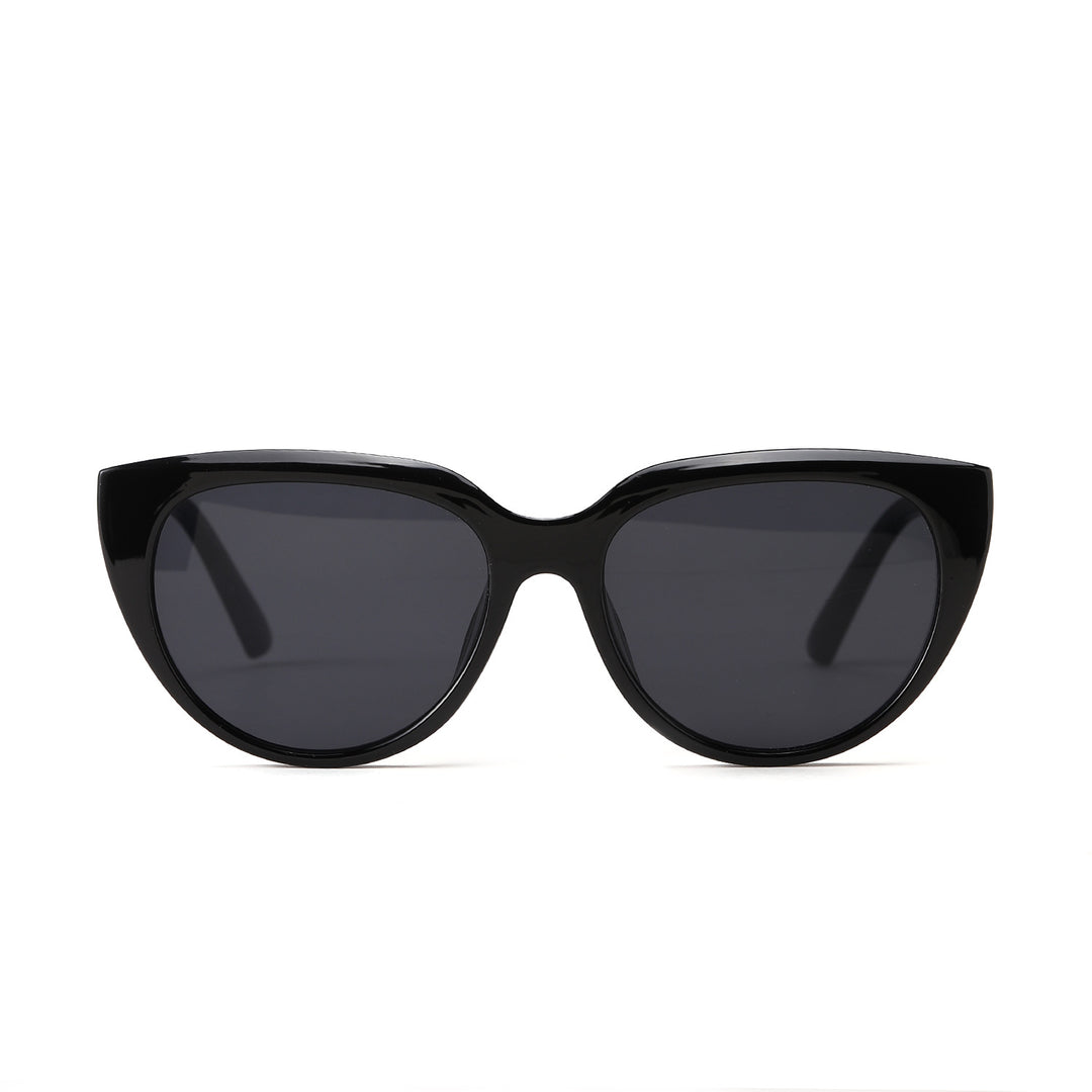 Damer trendy Cat-Eye solbriller med komfortabel passform Skanto