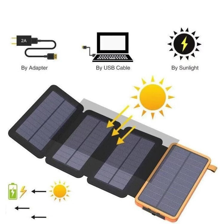 Solar Lader med Sammenleggbart Design Fra Skanto