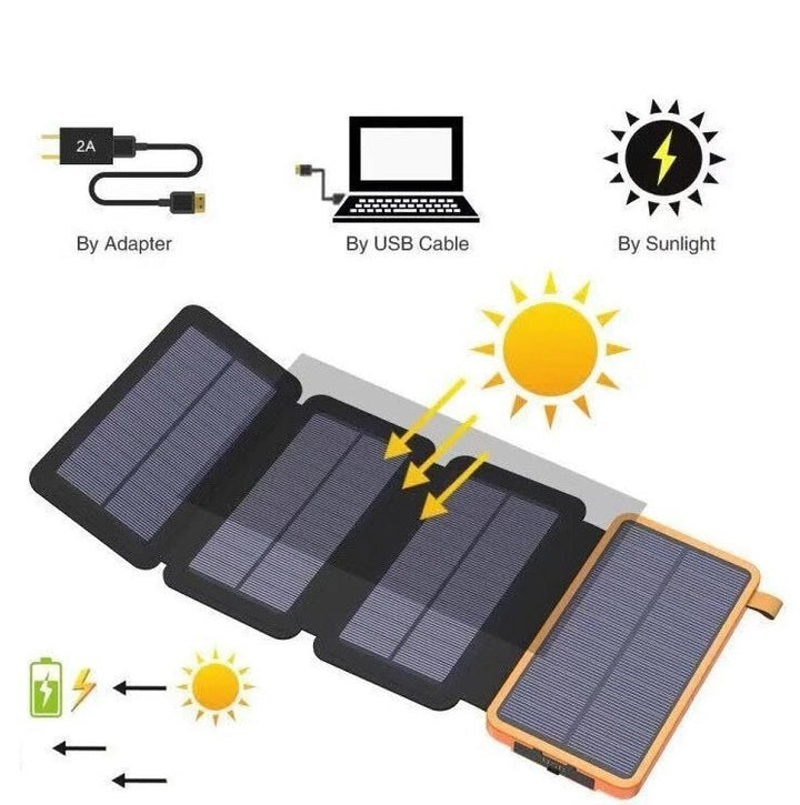 Solar Lader med Sammenleggbart Design Fra Skanto