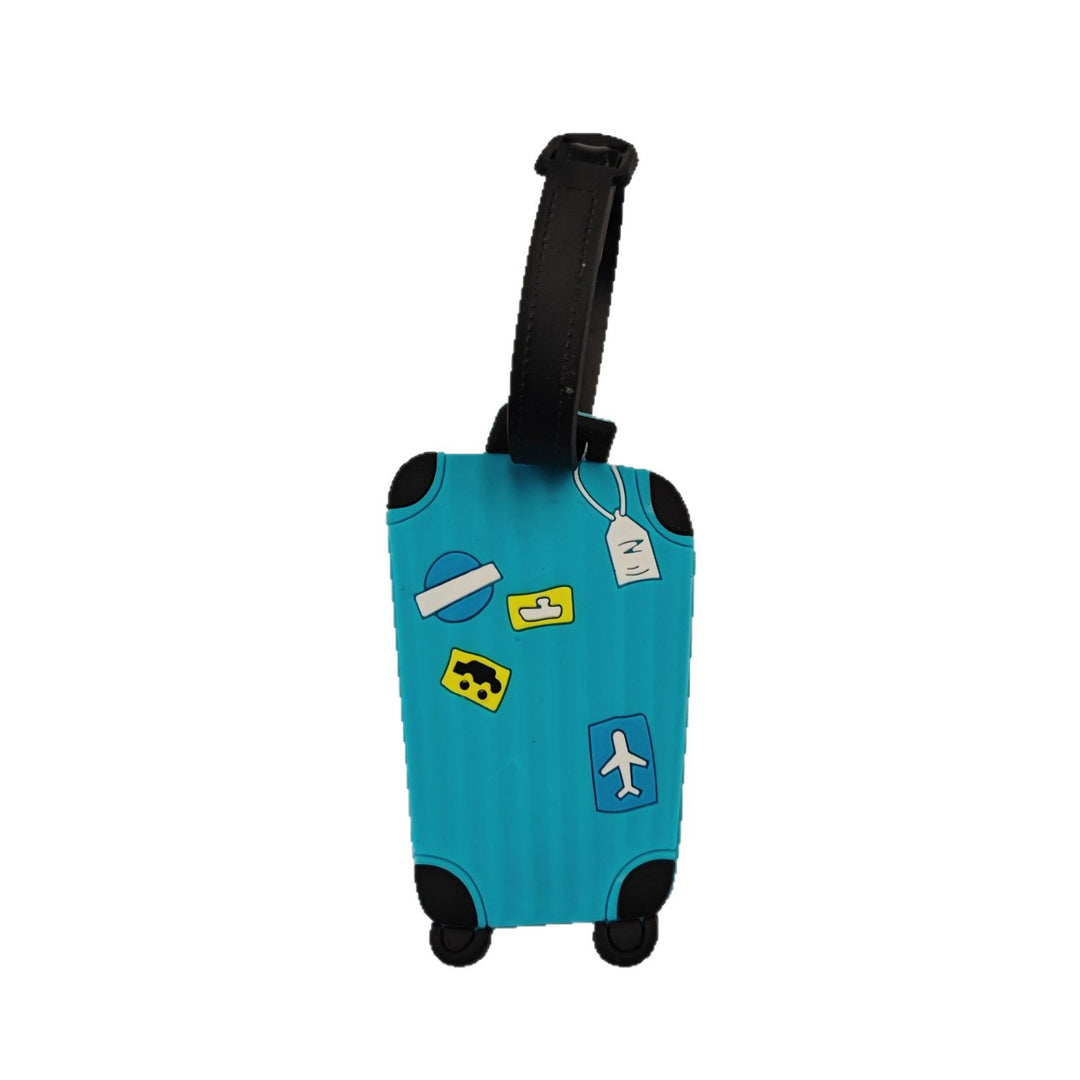 Unisex Bagasjeetikett i lekent reiseveske-design Skanto