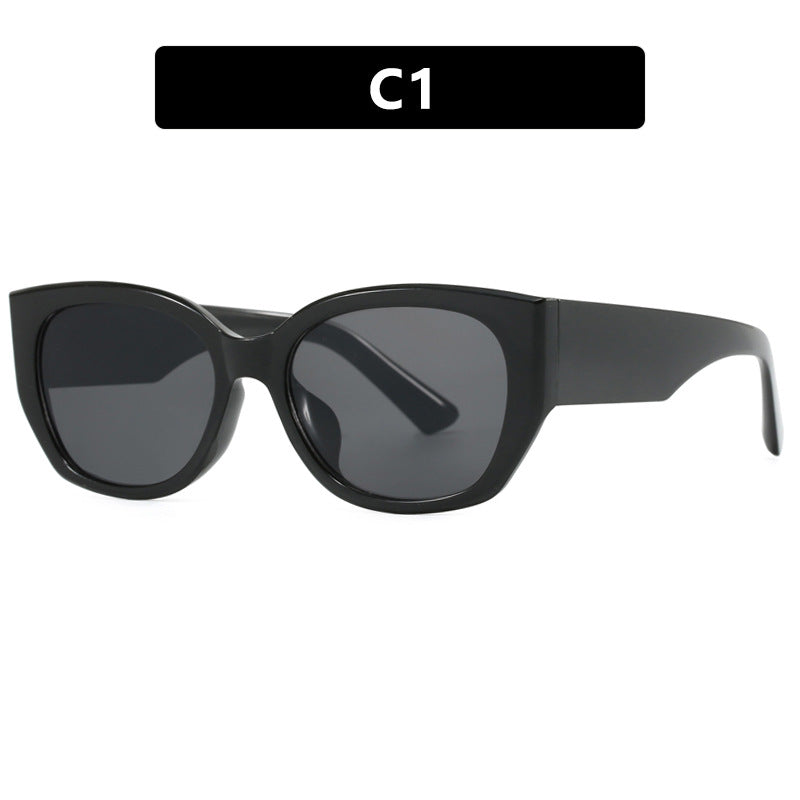 Women's elegant glasses with animal print Skanto