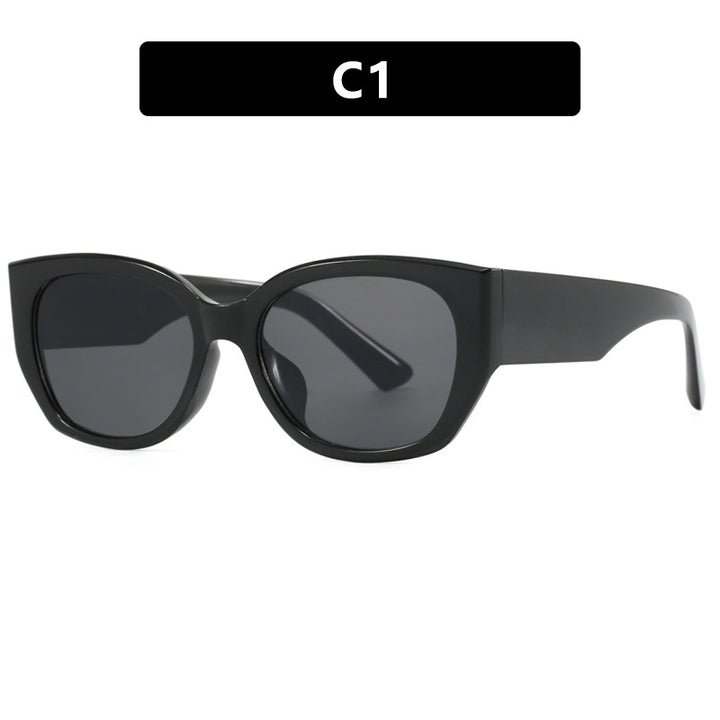 Women's elegant glasses with animal print Skanto