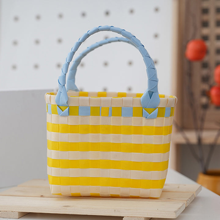 Lekker og flettet totebag Skanto