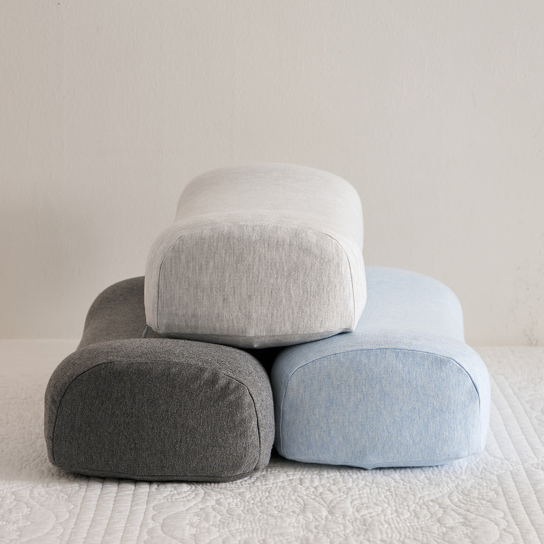 Ortopedisk nakkepute med ergonomisk kontur Skanto