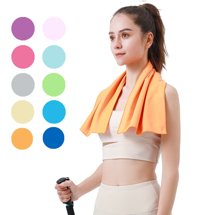 Dame Kjølende Mikrofiber Håndkle Skanto