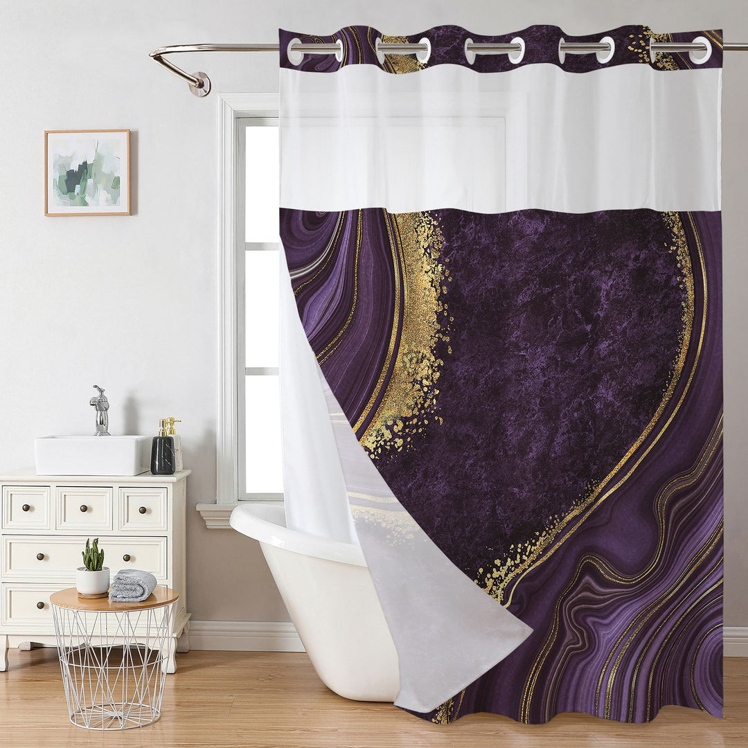 Elegant marmor design dusjforheng Skanto