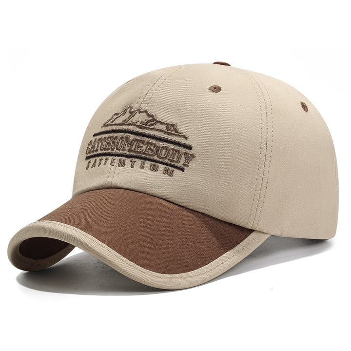 Herre Casual Brodert Caps Skanto 1783927199