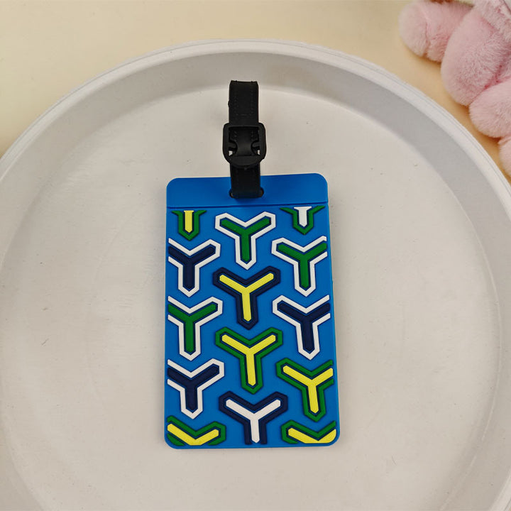 Unisex Bagasjelapp med kreativt mønster Skanto