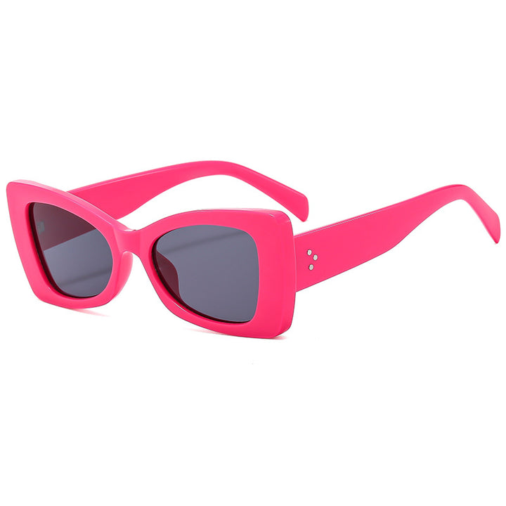 Dame Cat-Eye solbriller i elegant design Skanto