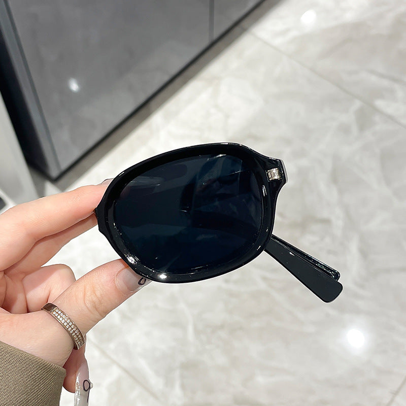 Dame Motetisk Solbrille i Retro-stil Skanto