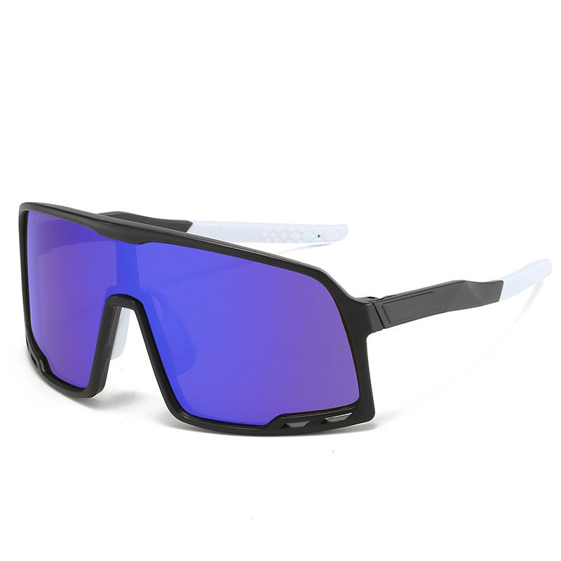 Dame Sportslig Høyytelses Solbrille med aerodynamisk Design og polariserte Linser Skanto