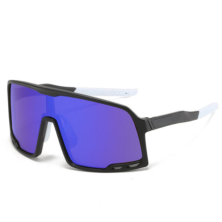Dame Sportslig Høyytelses Solbrille med aerodynamisk Design og polariserte Linser Skanto