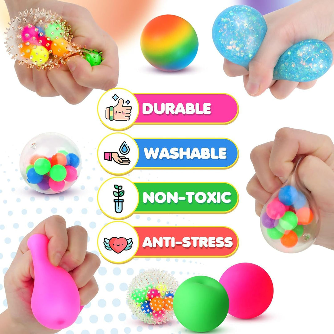 Unisex Stressball Set Skanto
