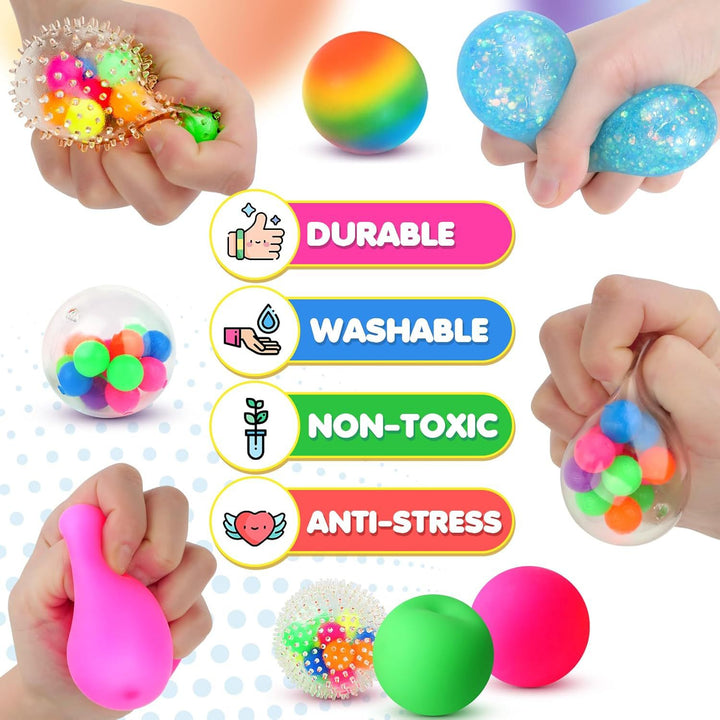Unisex Stressball Set Skanto
