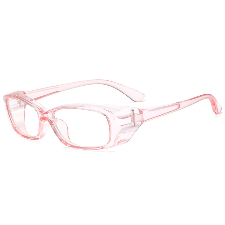 Damer Trendy transparente briller Skanto