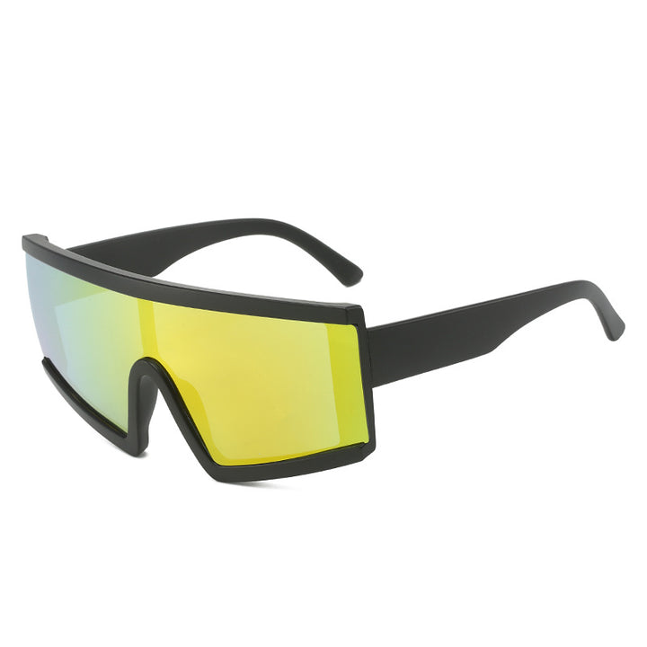 Kvinner Sporty solbriller med bred, ripebestandig linse og UV-beskyttelse Skanto